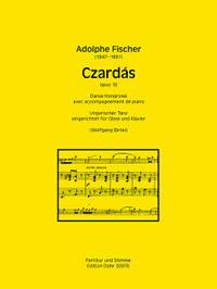 Fischer, A: Czardás - Oboe op. 10