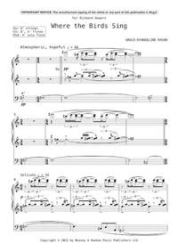 Mason, Grace-Evangeline: Where the Birds Sing