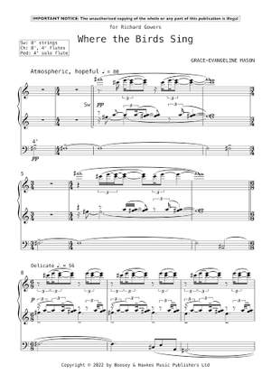 Mason, Grace-Evangeline: Where the Birds Sing