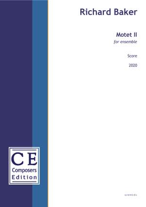 Baker Richard: Motet II