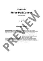 Boyle Rory: Three Deil Dances Product Image