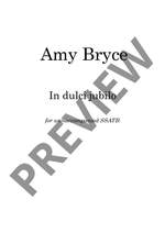 Bryce Amy: In dulci jubilo Product Image