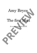 Bryce Amy: The first Noël Product Image