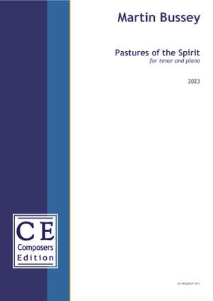 Bussey Martin: Pastures of the Spirit