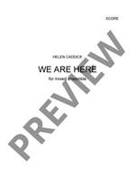 Caddick Helen: WE ARE HERE Product Image