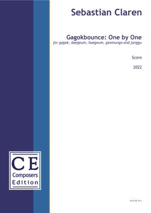 Claren Sebastian: Gagokbounce: One by One