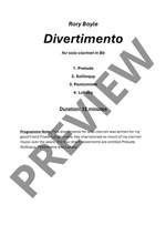Boyle Rory: Divertimento Product Image