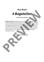 Boyle Rory: 4 Bagatelles Product Image