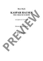 Boyle Rory: Kaspar Hauser Product Image