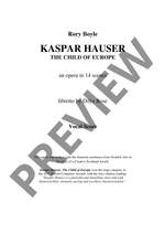 Boyle Rory: Kaspar Hauser Product Image