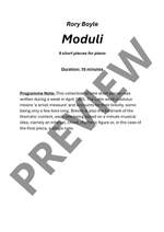 Boyle Rory: Moduli Product Image