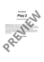 Boyle Rory: Play 2 Product Image