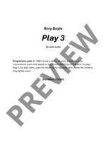Boyle Rory: Play 3 Product Image