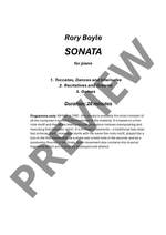 Boyle Rory: Sonata Product Image