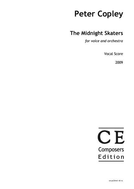 Copley Peter: The Midnight Skaters