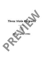 Copley Peter: Three Viola Portraits Product Image