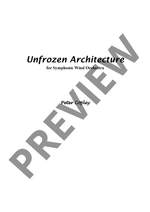 Copley Peter: Unfrozen Architecture Product Image