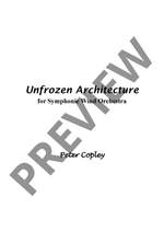 Copley Peter: Unfrozen Architecture Product Image