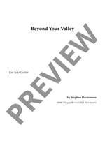 Davismoon Stephen: Beyond Your Valley Product Image