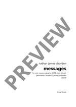 Dearden Nathan James: messages Product Image