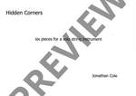 Cole Jonathan: Hidden Corners Product Image