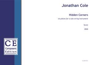 Cole Jonathan: Hidden Corners