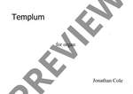 Cole Jonathan: Templum Product Image