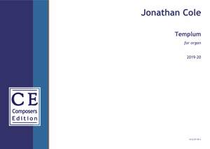 Cole Jonathan: Templum