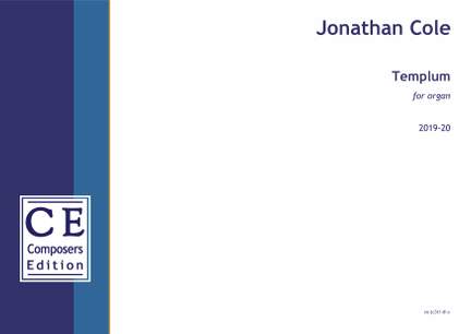 Cole Jonathan: Templum