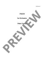 Copley Peter: Paean Product Image