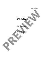 Copley Peter: Paean Product Image