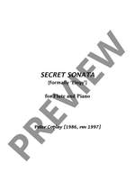Copley Peter: Secret Sonata Product Image