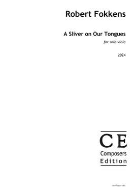 Fokkens Robert: A Sliver on Our Tongues