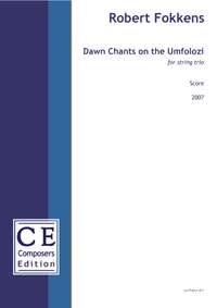 Fokkens Robert: Dawn Chants on the Umfolozi