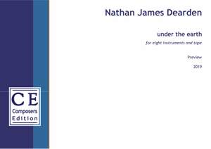 Dearden Nathan James: under the earth