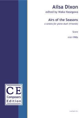 Dixon Ailsa: Airs of the Seasons