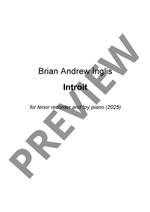 Inglis Brian: Introit Product Image