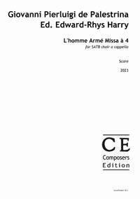 Harry Edward-Rhys: L'homme Armé Missa à 4