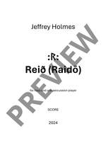 Holmes Jeffrey: Reið (Raidō) Product Image