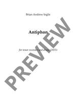 Inglis Brian: Antiphon Product Image