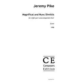 Pike Jeremy: Magnificat and Nunc Dimittis