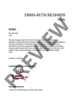Richards Emma-Ruth: Hora Product Image