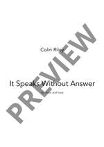 Riley Colin: It Speaks Without Answer Product Image