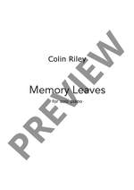 Riley Colin: Memory Leaves Product Image