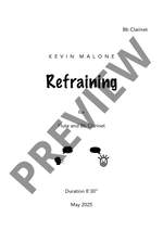 Malone Kevin: Refraining Product Image