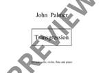 Palmer John: Transgression Product Image