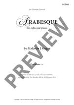 Singer Malcolm J: Arabesque Product Image