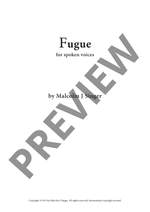 Singer Malcolm J: Fugue Product Image