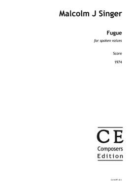 Singer Malcolm J: Fugue