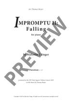 Singer Malcolm J: Impromptu II: Falling Product Image